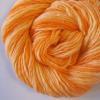 Handspun Yarn Orange Sherb..